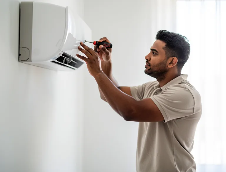 Klimaanlagenmontage Service in Offenbach